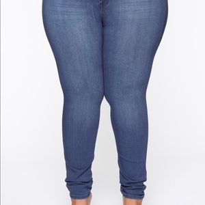 Fashion Nova Luxe Glam High Waist Skinny Jeans